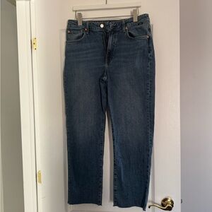 Mavi Indigo Straight Leg Jeans